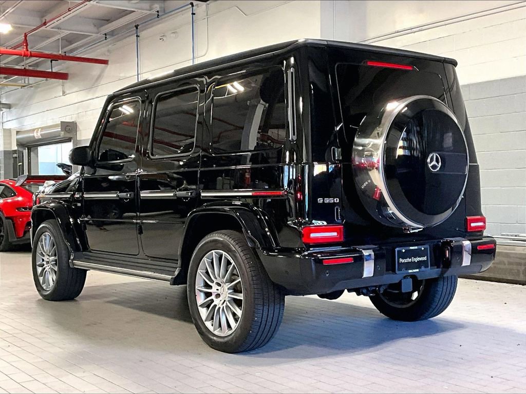 Used 2023 Mercedes-Benz G 550 image 3