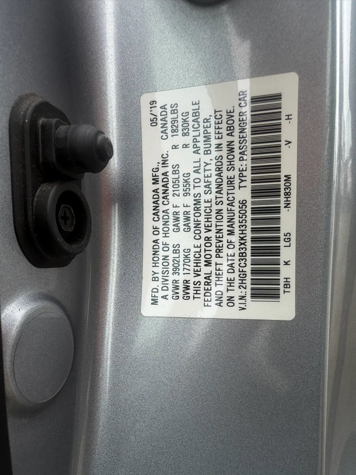 Used 2019 Honda Civic EX image 29
