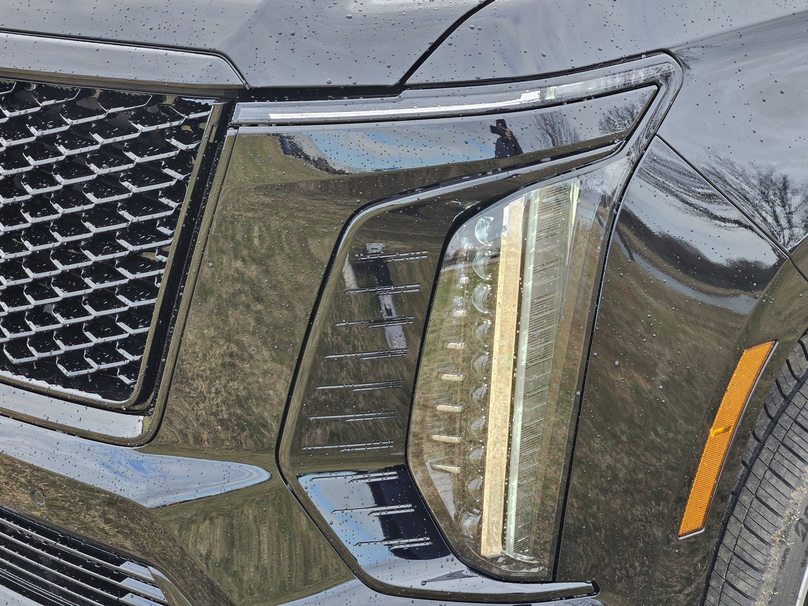 New 2026 Cadillac Escalade Platinum Sport image 5