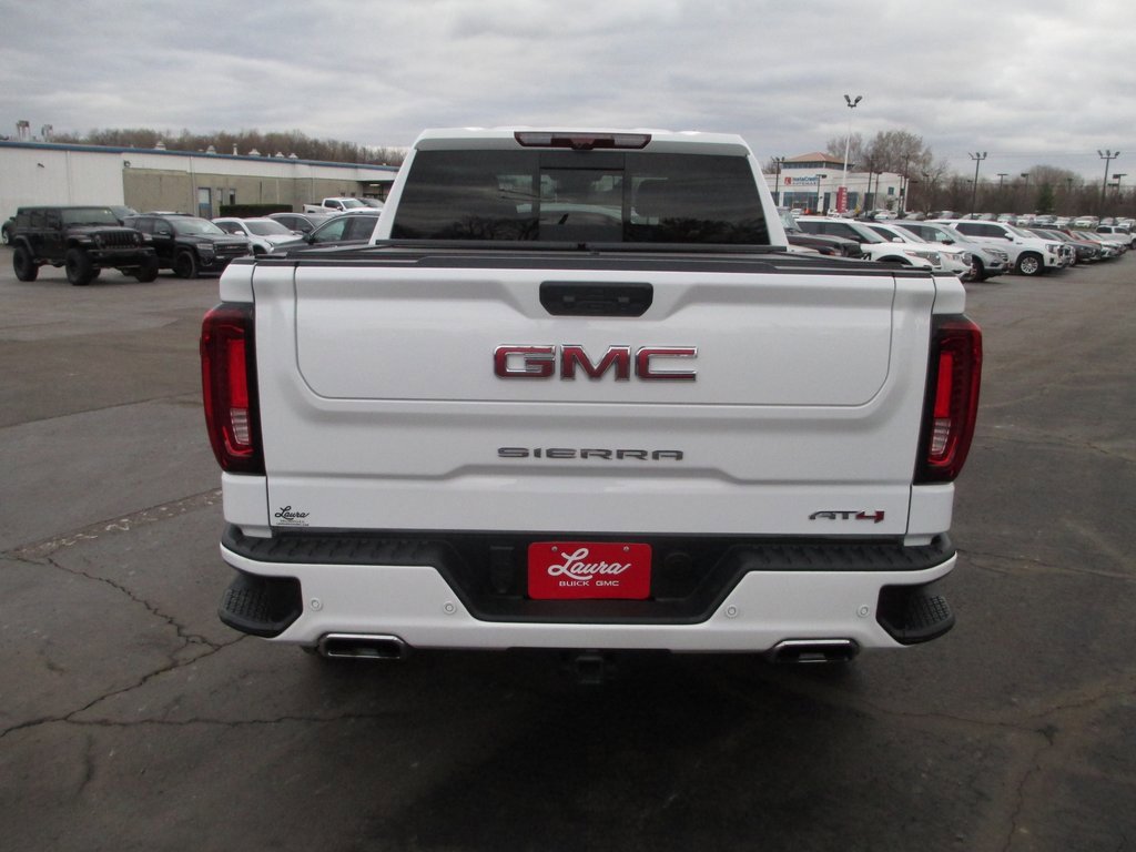 Certified 2024 GMC Sierra 1500 AT4 w/ Technology Package image 6