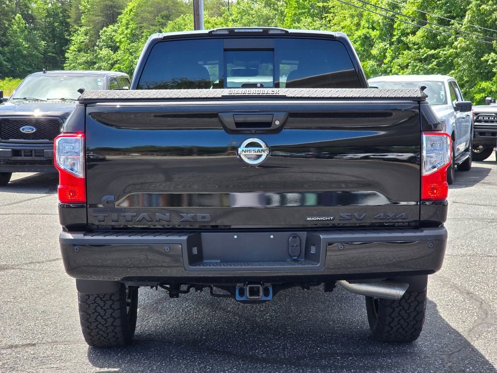 Used 2018 Nissan Titan SV w/ SV Convenience Package AWD/4WD image 24