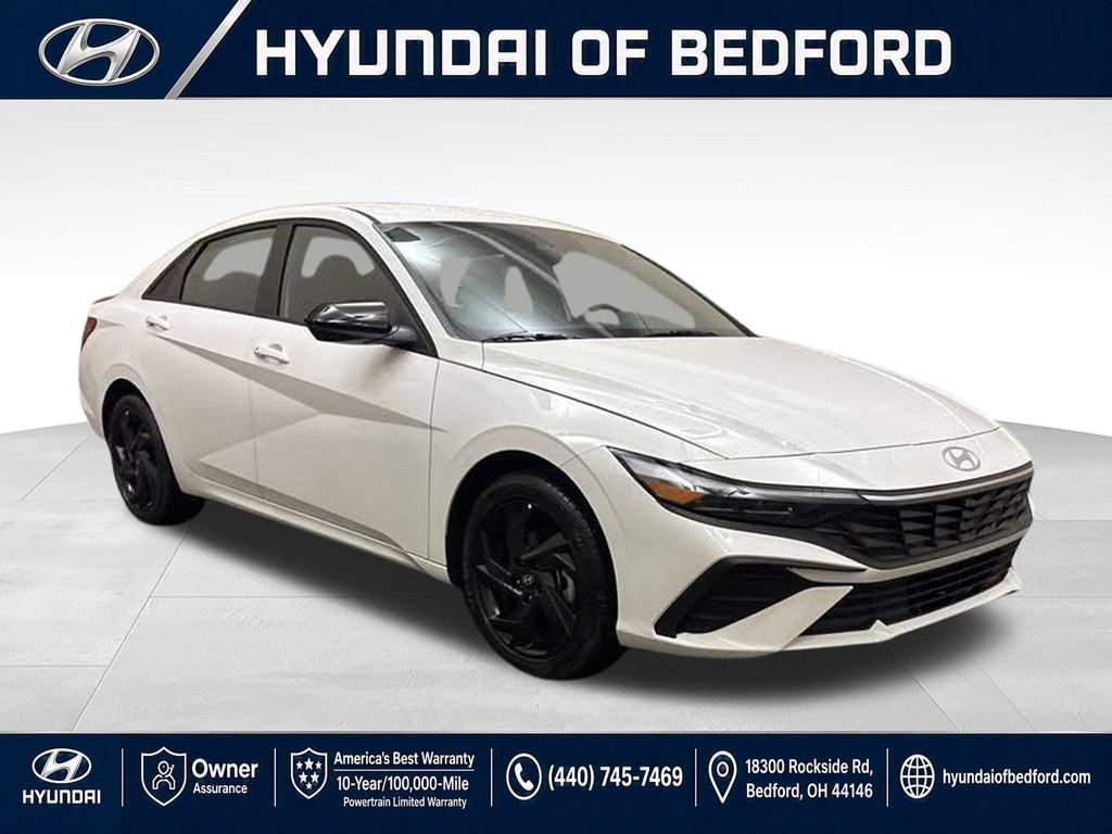 Certified 2026 Hyundai Elantra Sport w/ Cargo Package FWD image 3