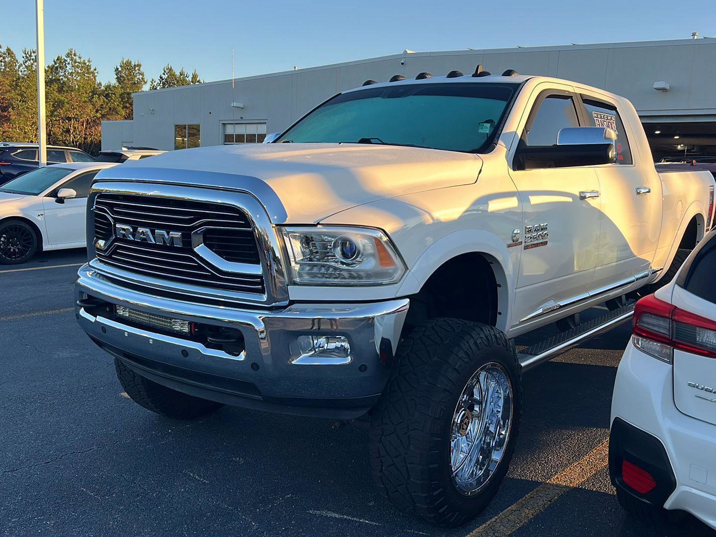 Used 2017 RAM 2500 Limited