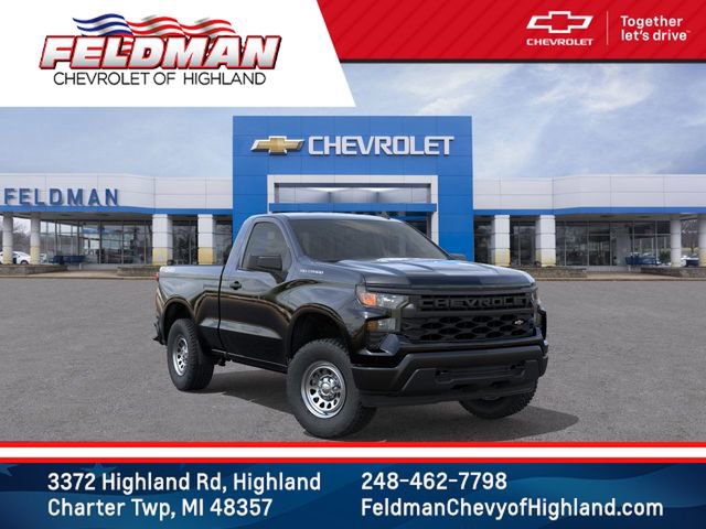 New 2026 Chevrolet Silverado 1500 W/T w/ WT Value Package AWD/4WD image 1