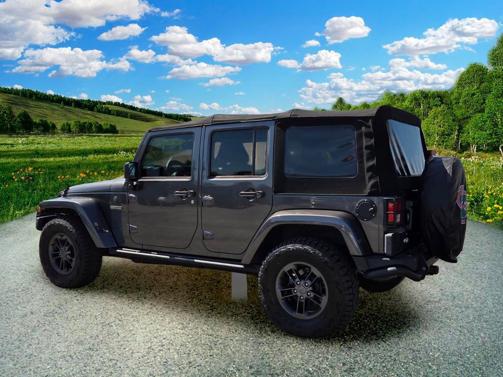 Used 2018 Jeep Wrangler Unlimited Sport AWD/4WD image 4