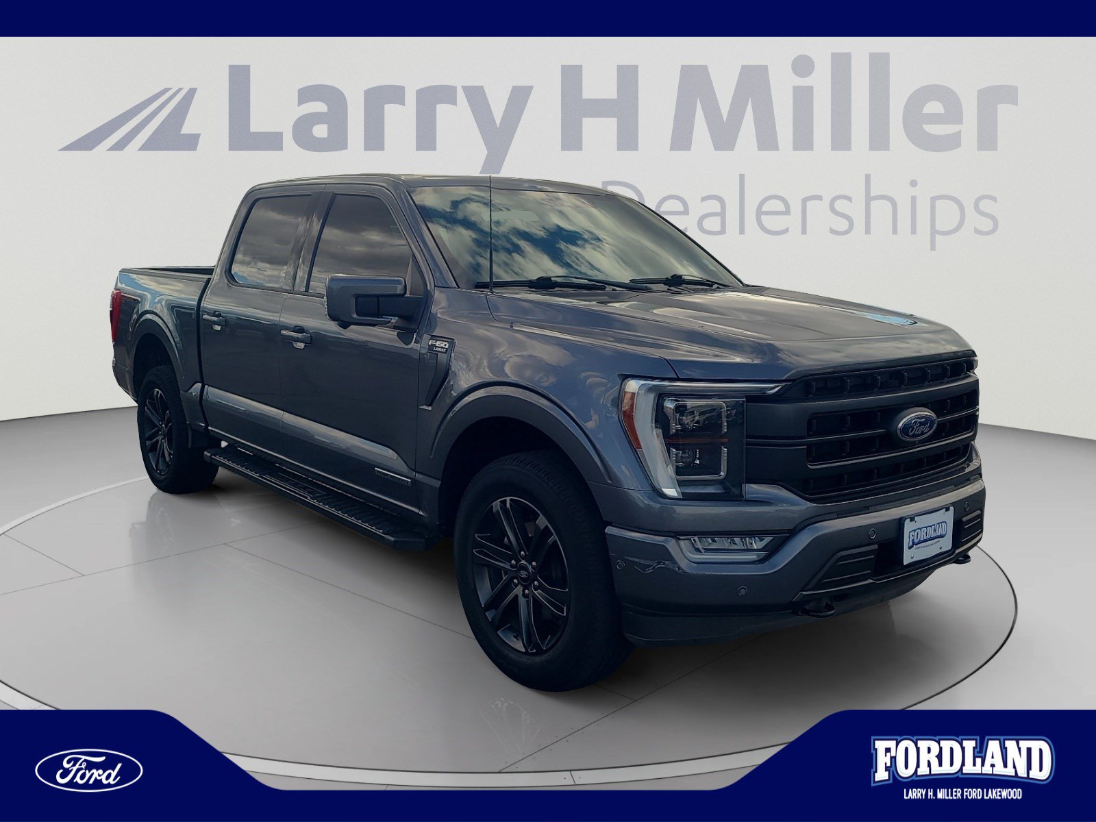 Used 2021 Ford F150 Lariat w/ Equipment Group 502A High AWD/4WD image 7