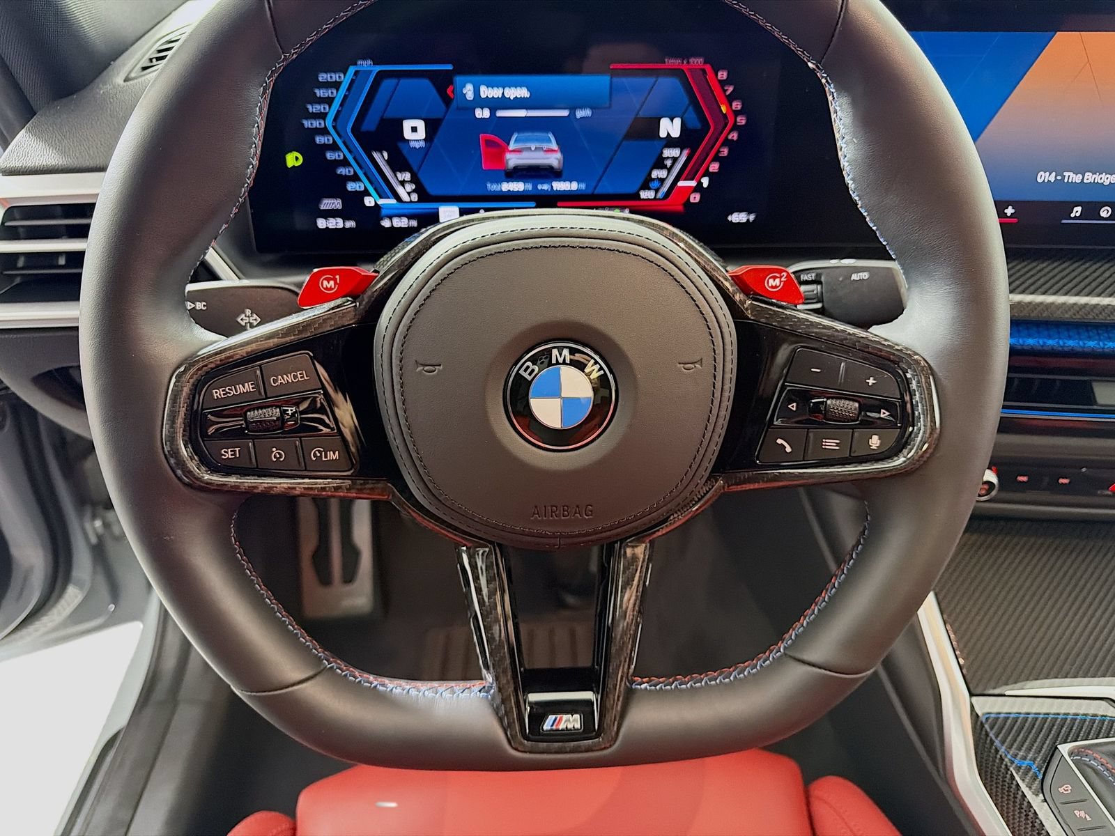 Used 2025 BMW M3 w/ Executive Package RWD image 13