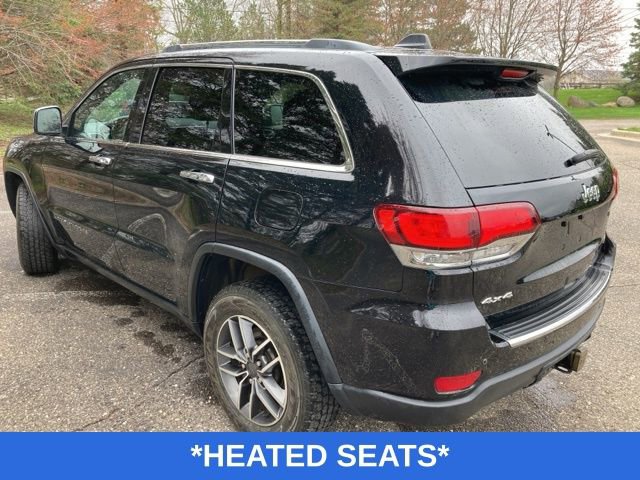 Used 2021 Jeep Grand Cherokee Limited w/ Premium Lighting Group AWD/4WD image 5