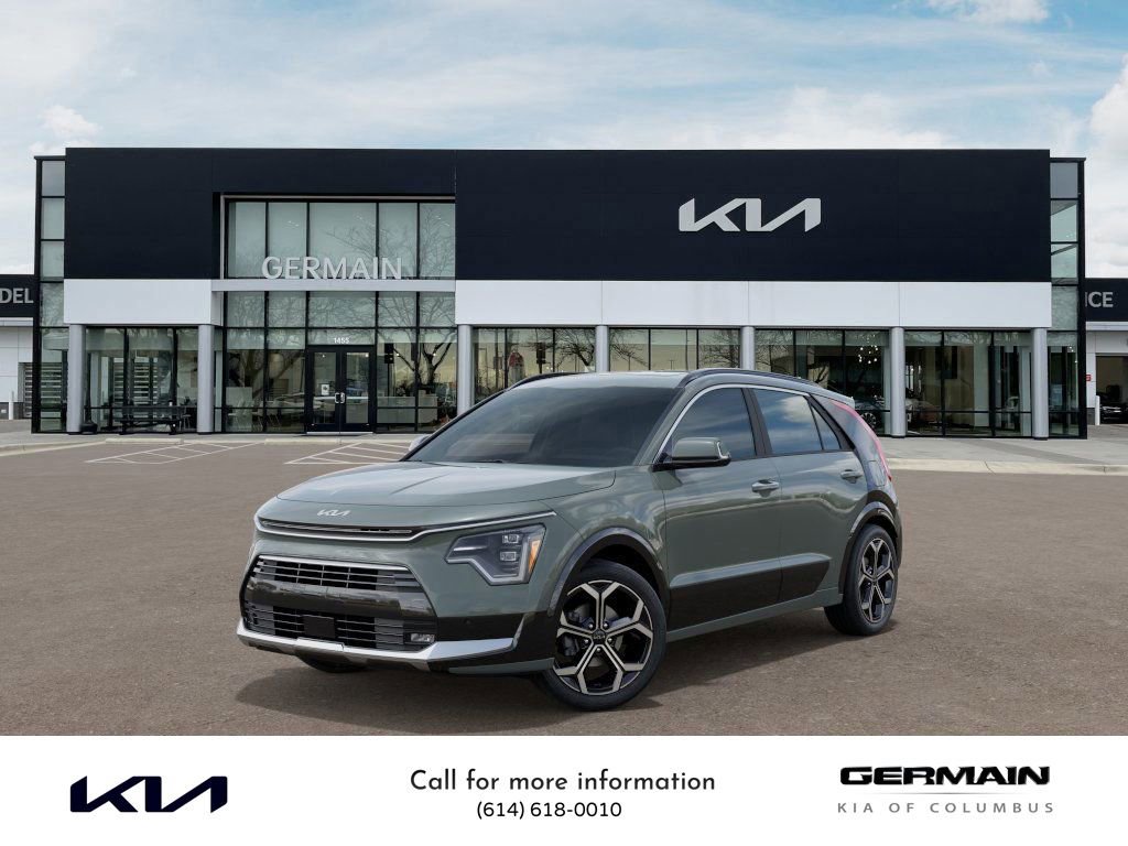 New 2025 Kia Niro SX Touring