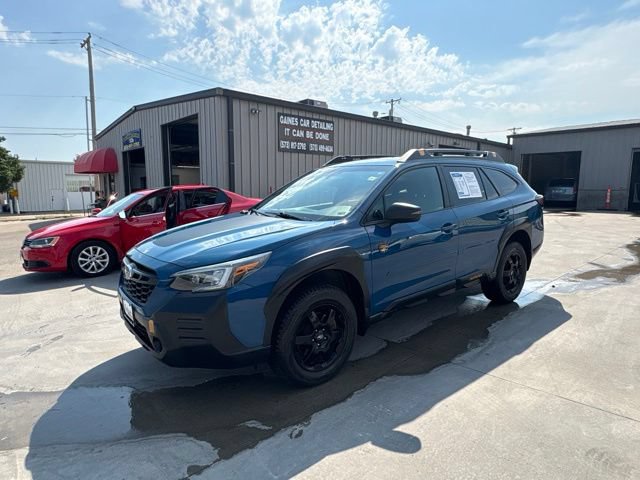 Used 2022 Subaru Outback Wilderness AWD/4WD image 3