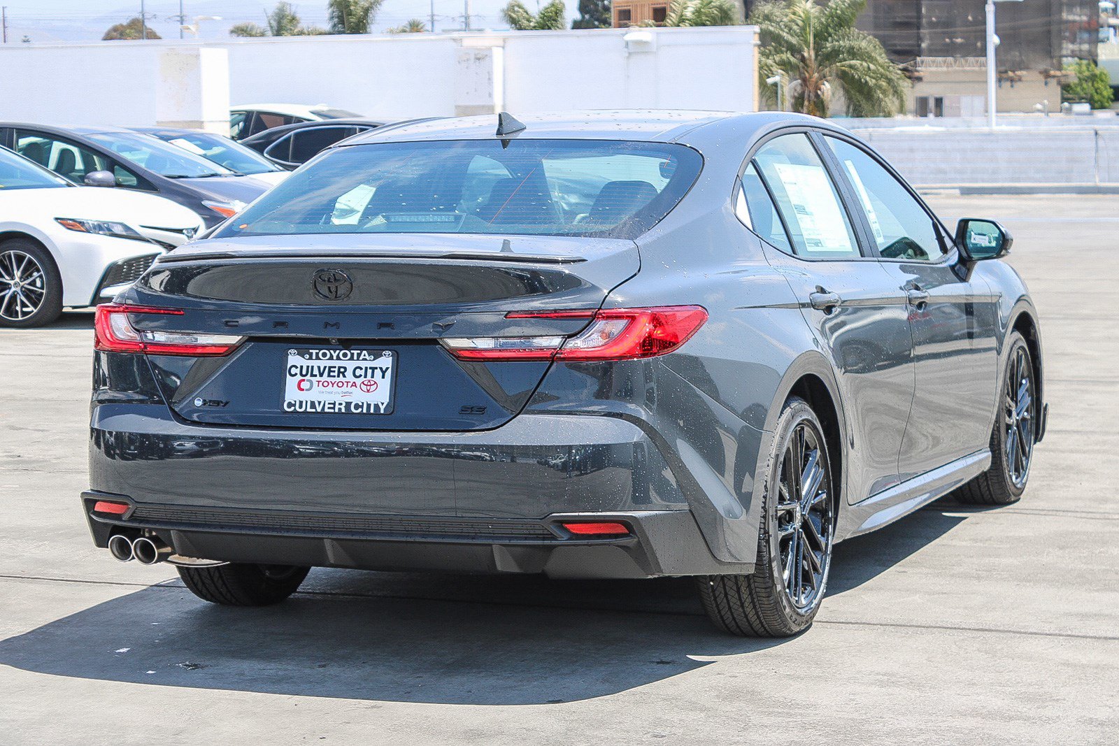 New 2026 Toyota Camry SE w/ Multimedia Upgrade Package FWD image 9