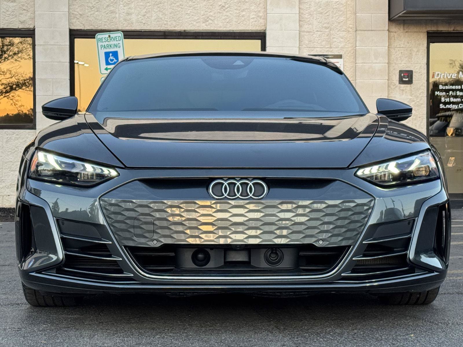 Used 2023 Audi e-tron GT Prestige w/ Prestige Package AWD/4WD image 15