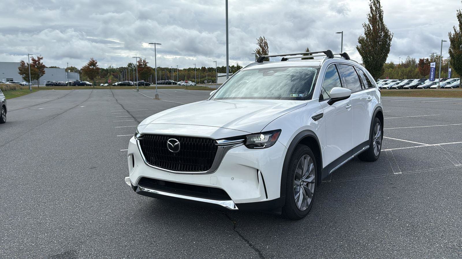 Certified 2024 MAZDA CX-90 3.3 Turbo w/ Premium Plus Pkg image 16