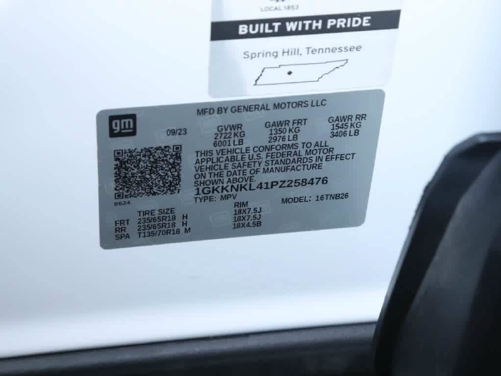 Used 2023 GMC Acadia SLE FWD image 19