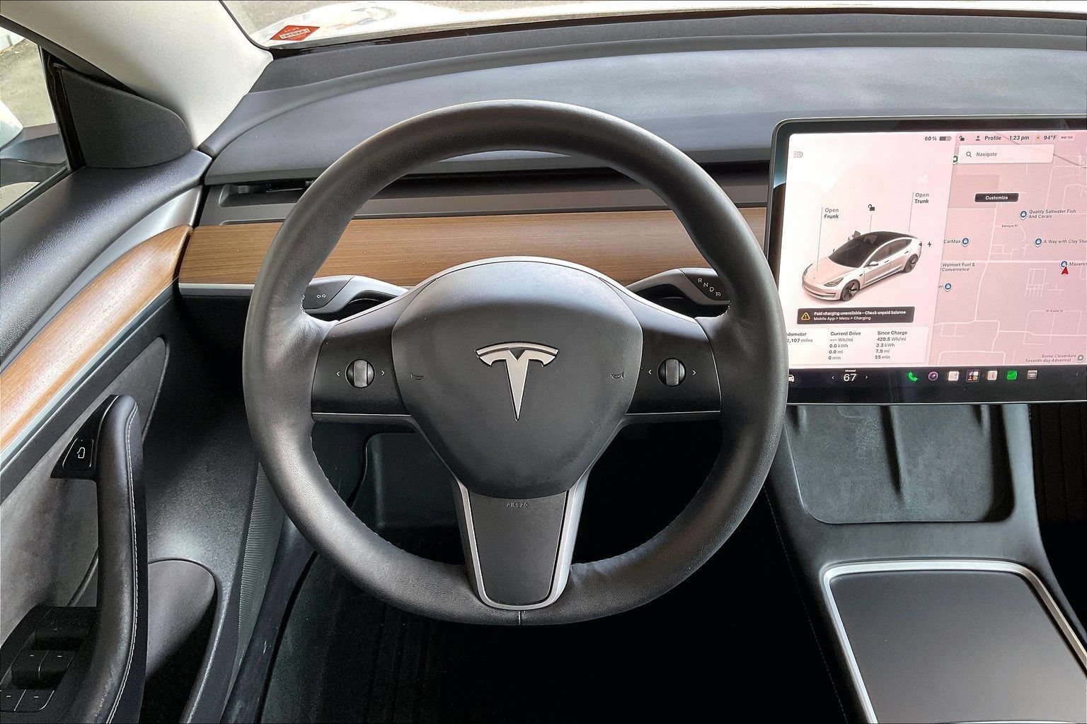 Used 2021 Tesla Model 3 Standard Range Plus RWD image 8