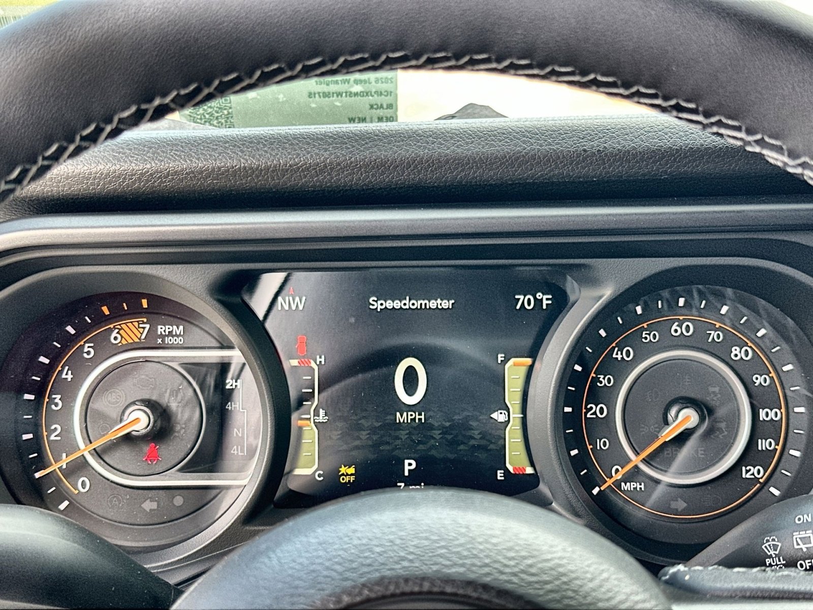 New 2026 Jeep Wrangler Unlimited Sport AWD/4WD image 17