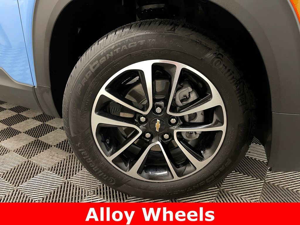 Certified 2024 Chevrolet TrailBlazer LT w/ Driver Confidence Package image 47