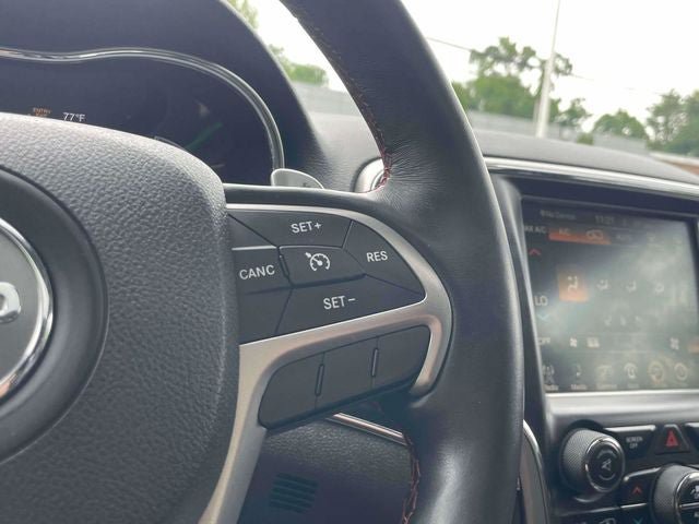 Used 2017 Jeep Grand Cherokee Trailhawk AWD/4WD image 25