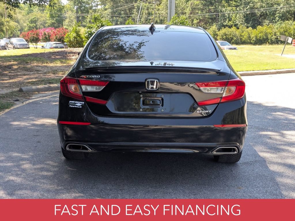 Used 2018 Honda Accord Sport image 6