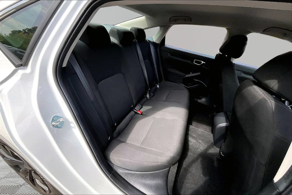 Certified 2025 Honda Civic LX image 17
