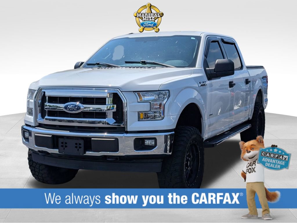 Used 2017 Ford F150 XLT