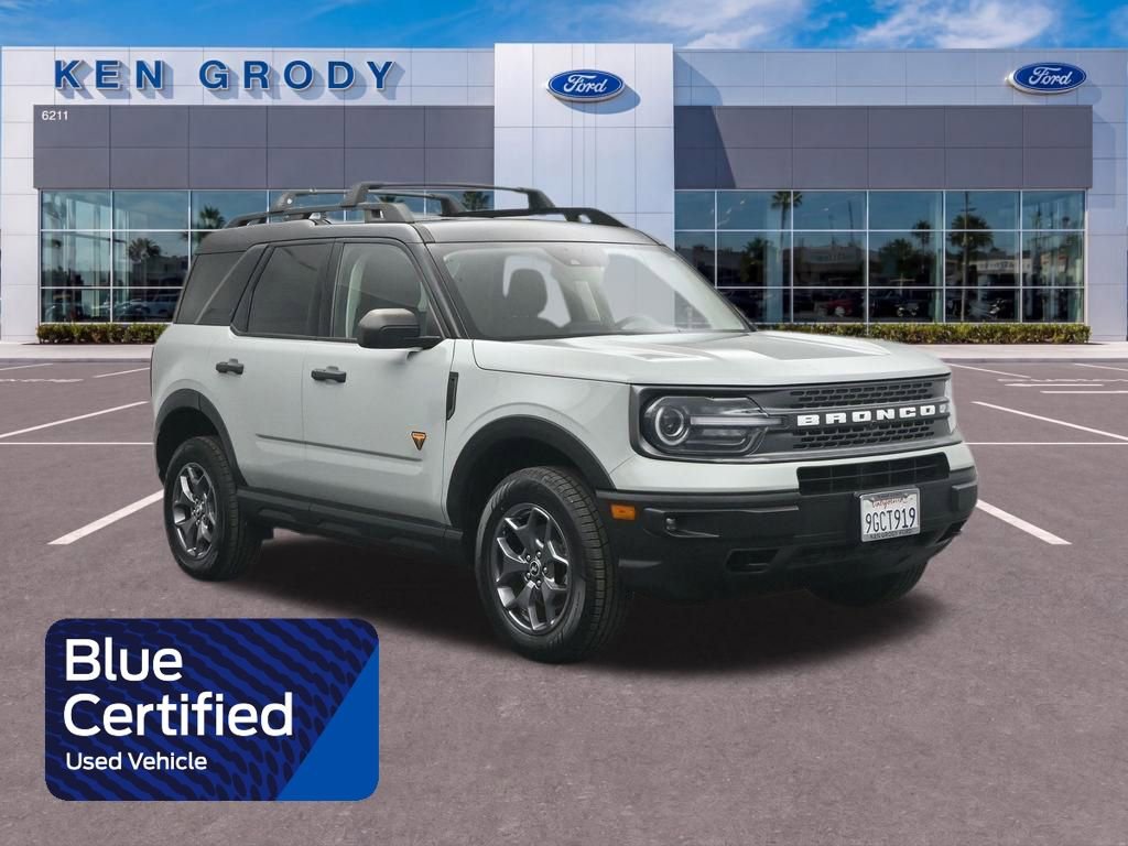 Certified 2023 Ford Bronco Sport Badlands AWD/4WD image 1