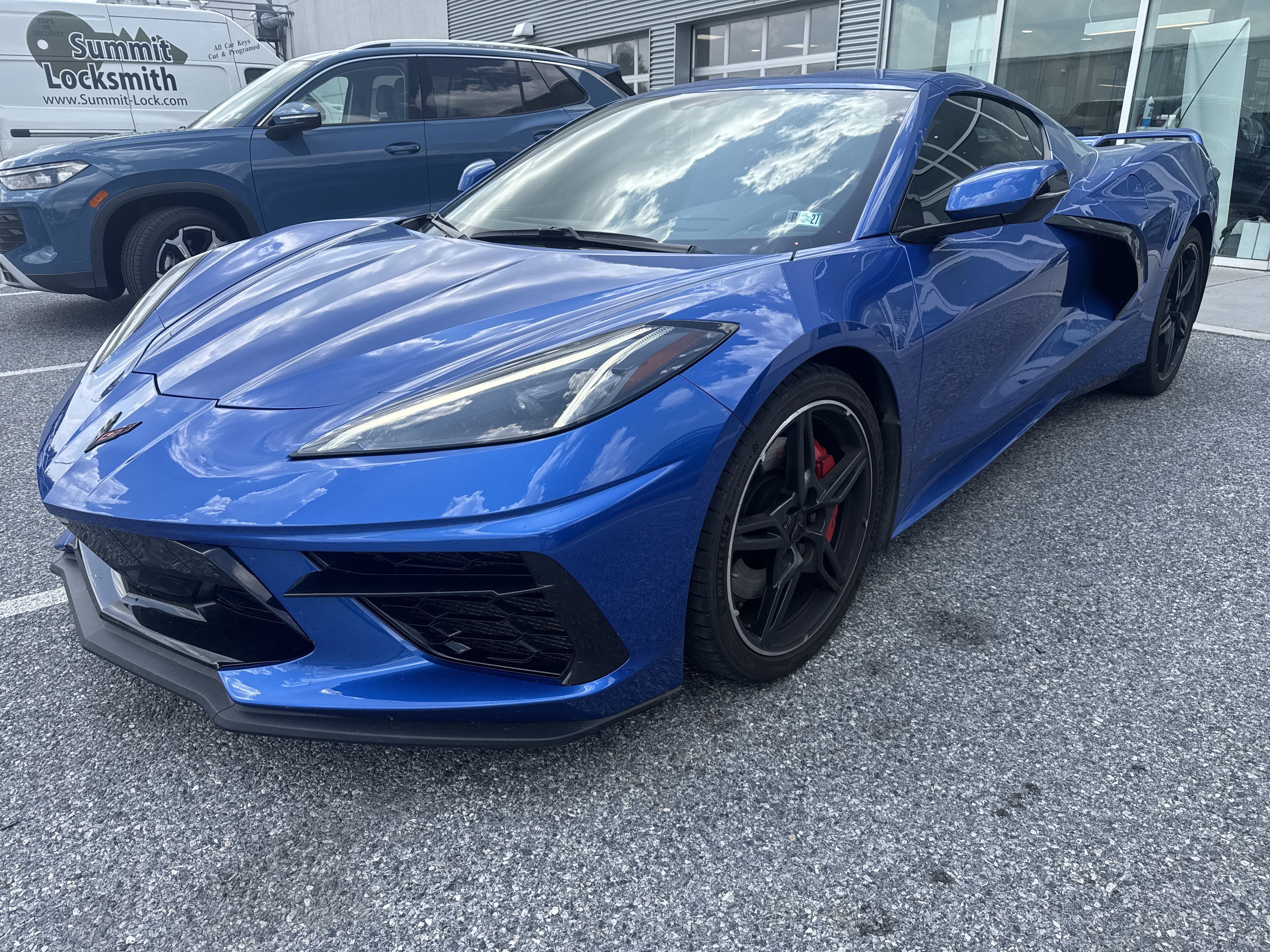 Used 2020 Chevrolet Corvette Stingray Preferred Cpe w/ 2LT Preferred Equipment Group RWD image 6