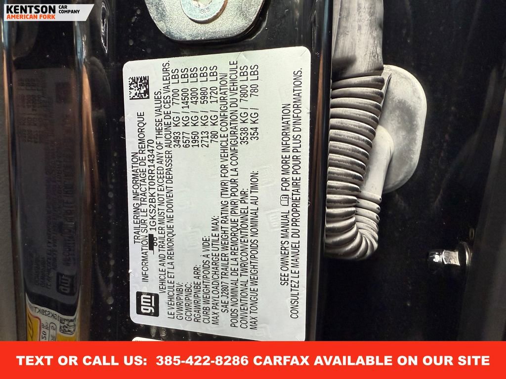 Used 2024 GMC Yukon SLT image 42