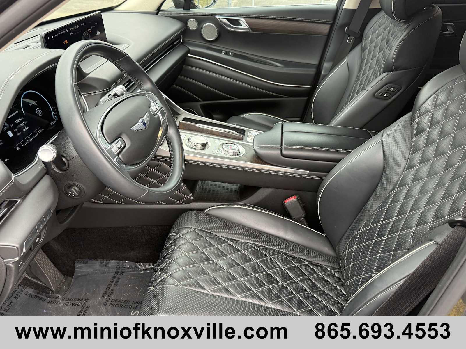 Used 2023 Genesis GV80 3.5T w/ Prestige Package image 10