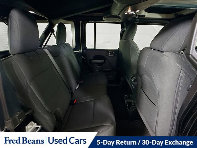 Used 2021 Jeep Wrangler Unlimited Sport image 28