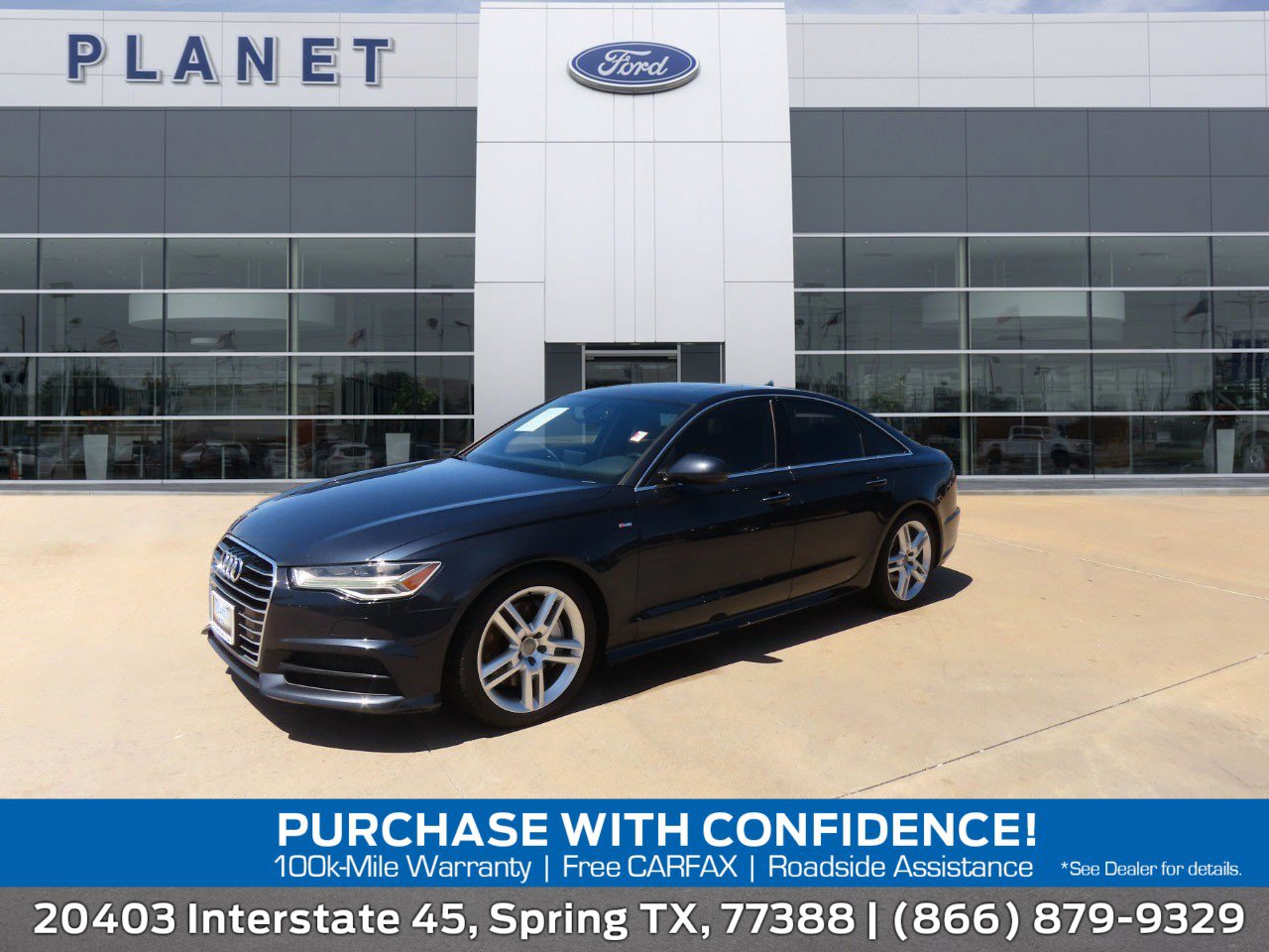 Used 2017 Audi A6 2.0T Premium AWD/4WD image 1