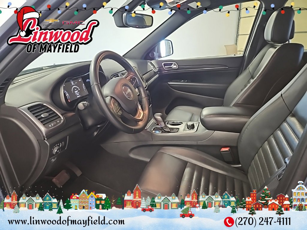 Used 2020 Jeep Grand Cherokee Limited X image 12