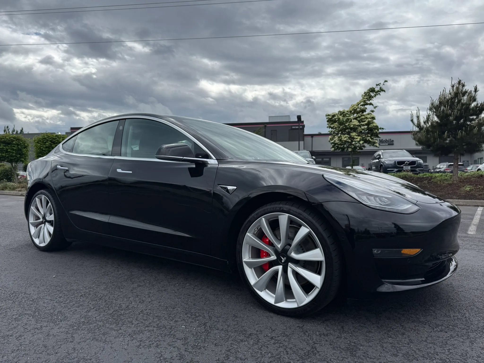 Used 2018 Tesla Model 3 Performance AWD/4WD image 1