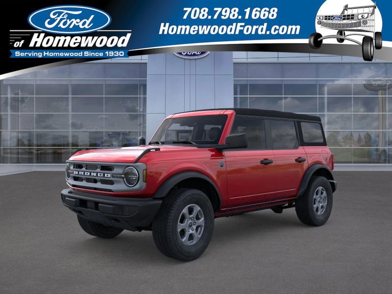 New 2025 Ford Bronco Big Bend
