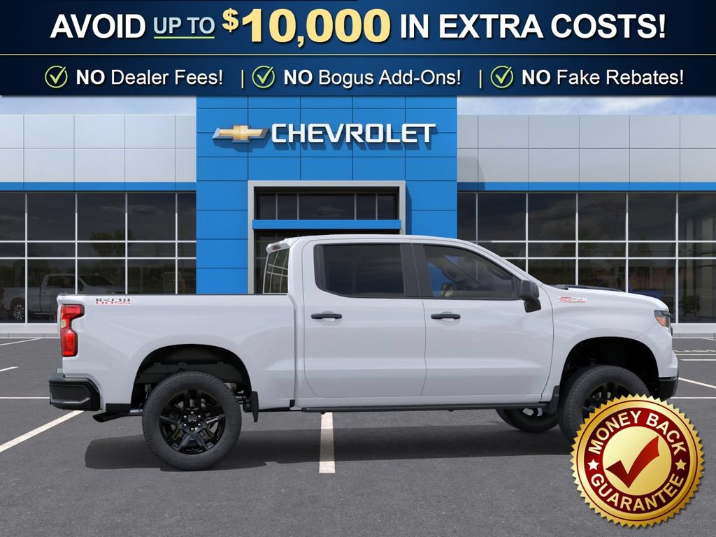 New 2026 Chevrolet Silverado 1500 Custom Trail Boss AWD/4WD image 7
