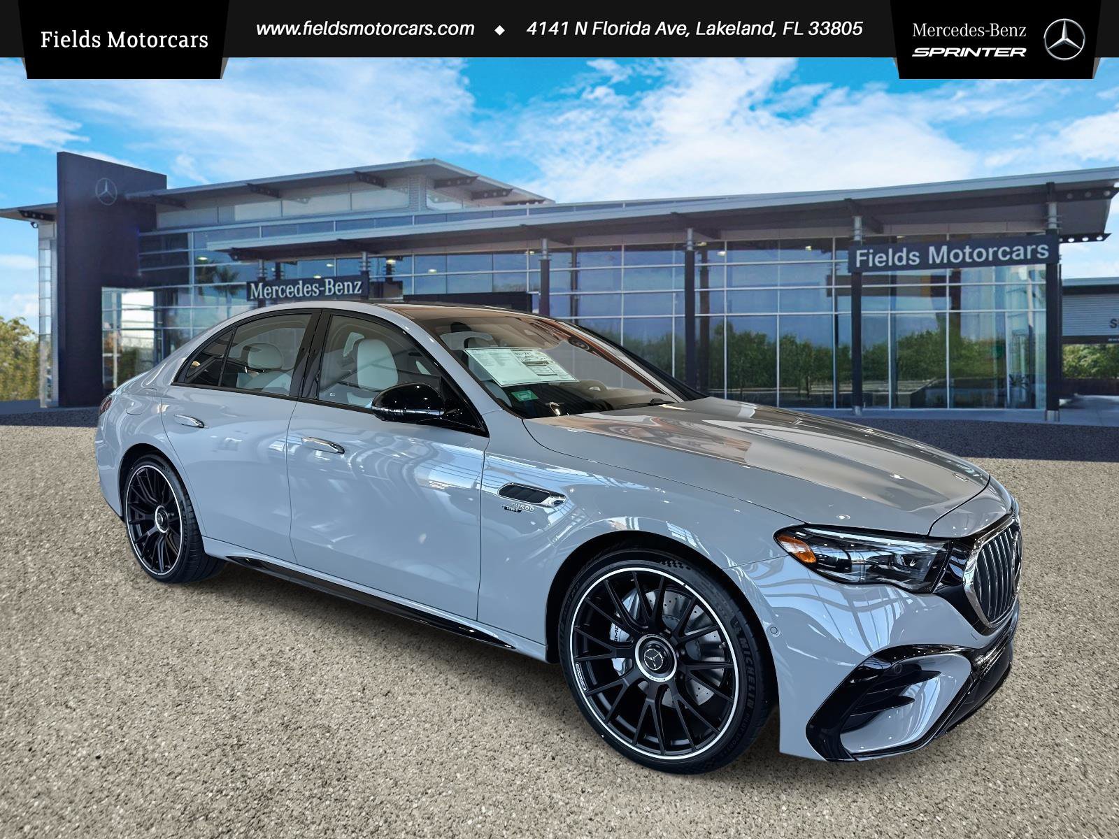 New 2026 Mercedes-Benz E 53 AMG e 4MATIC Sedan image 1