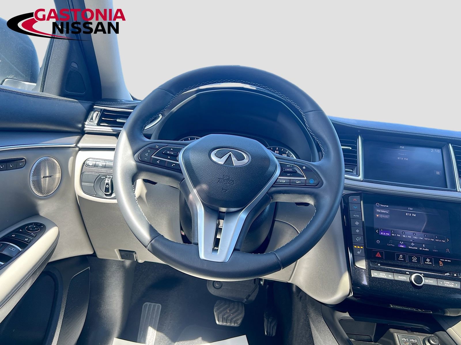 Used 2023 INFINITI QX50 Luxe image 30