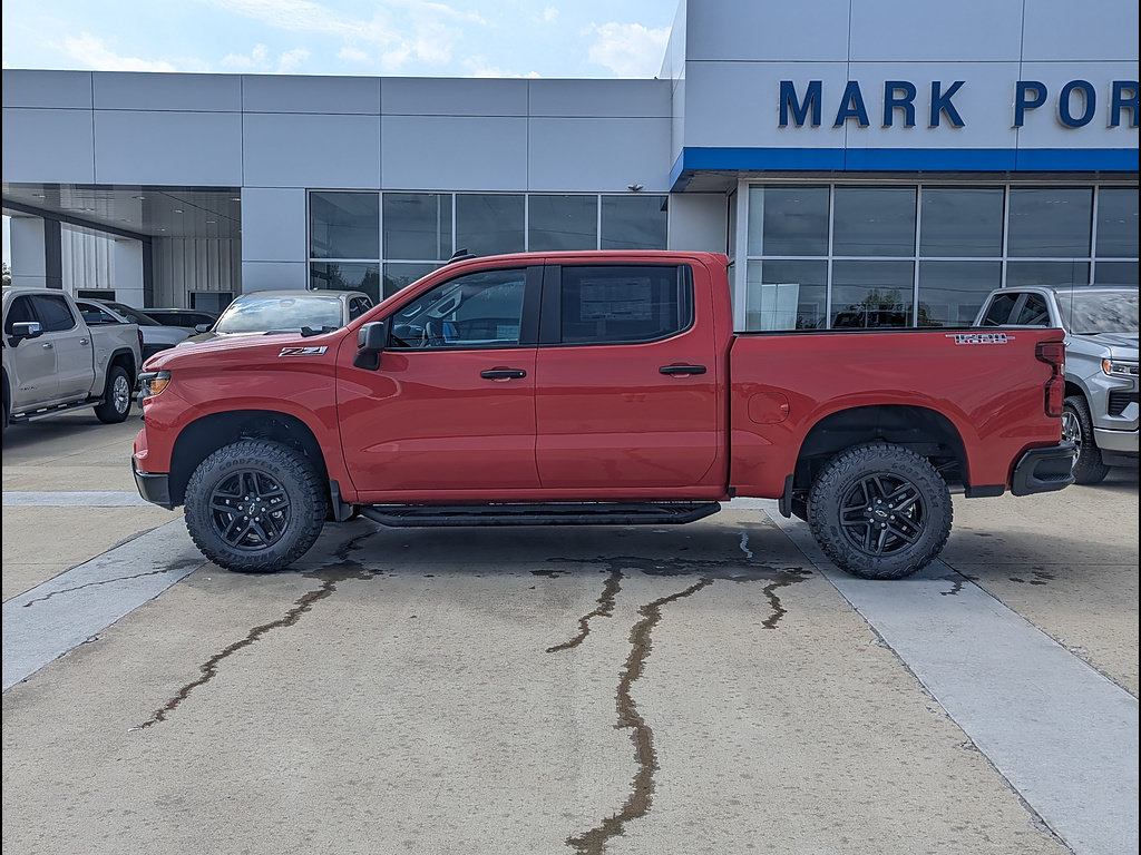 New 2026 Chevrolet Silverado 1500 Custom Trail Boss AWD/4WD image 9