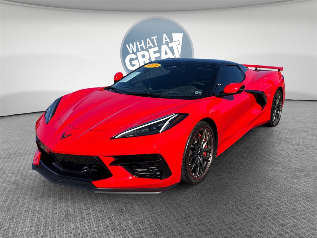 Certified 2025 Chevrolet Corvette Stingray Preferred Conv w/ Z51 Performance Package image 8