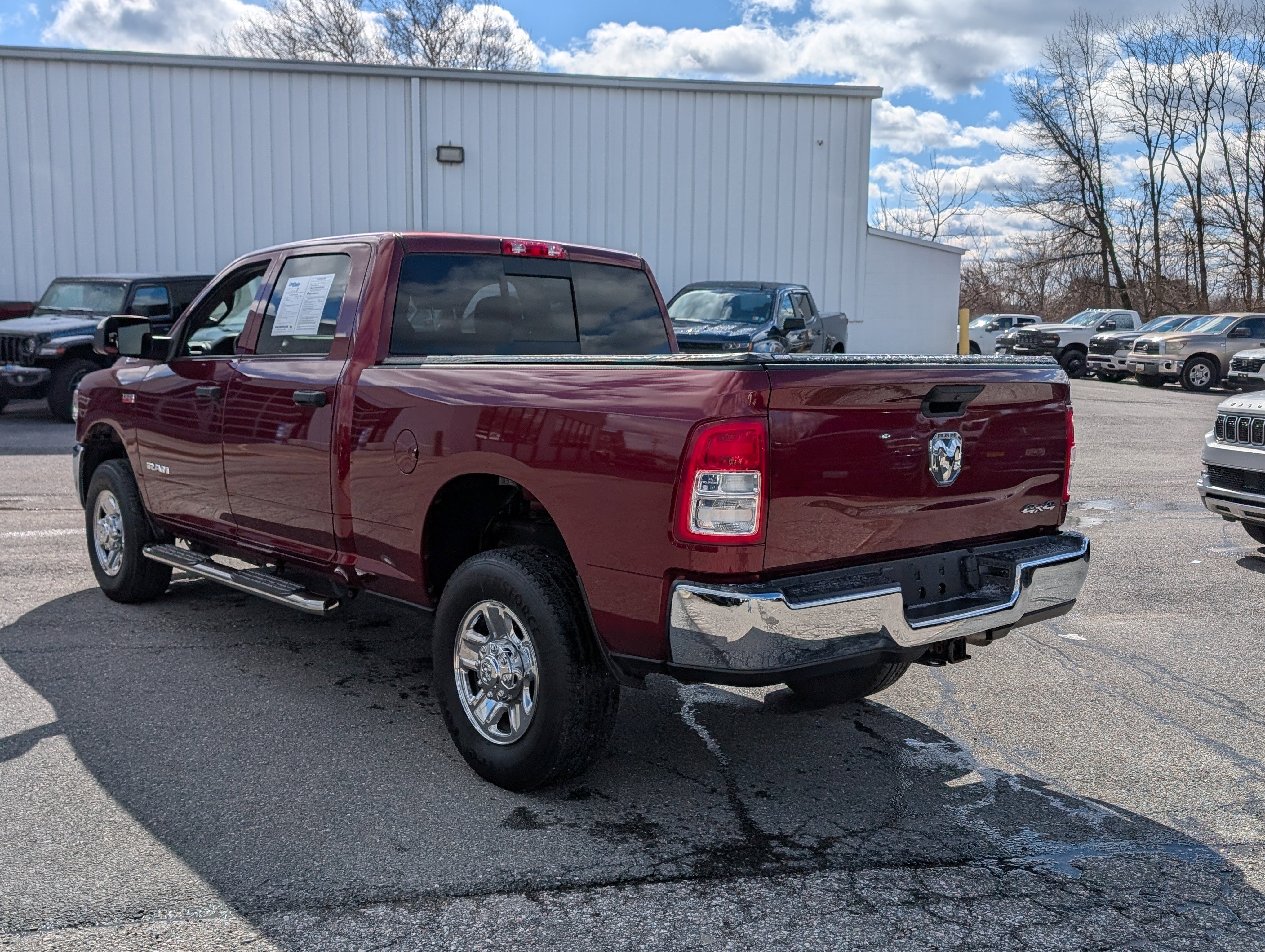 Used 2022 RAM 2500 Tradesman image 3