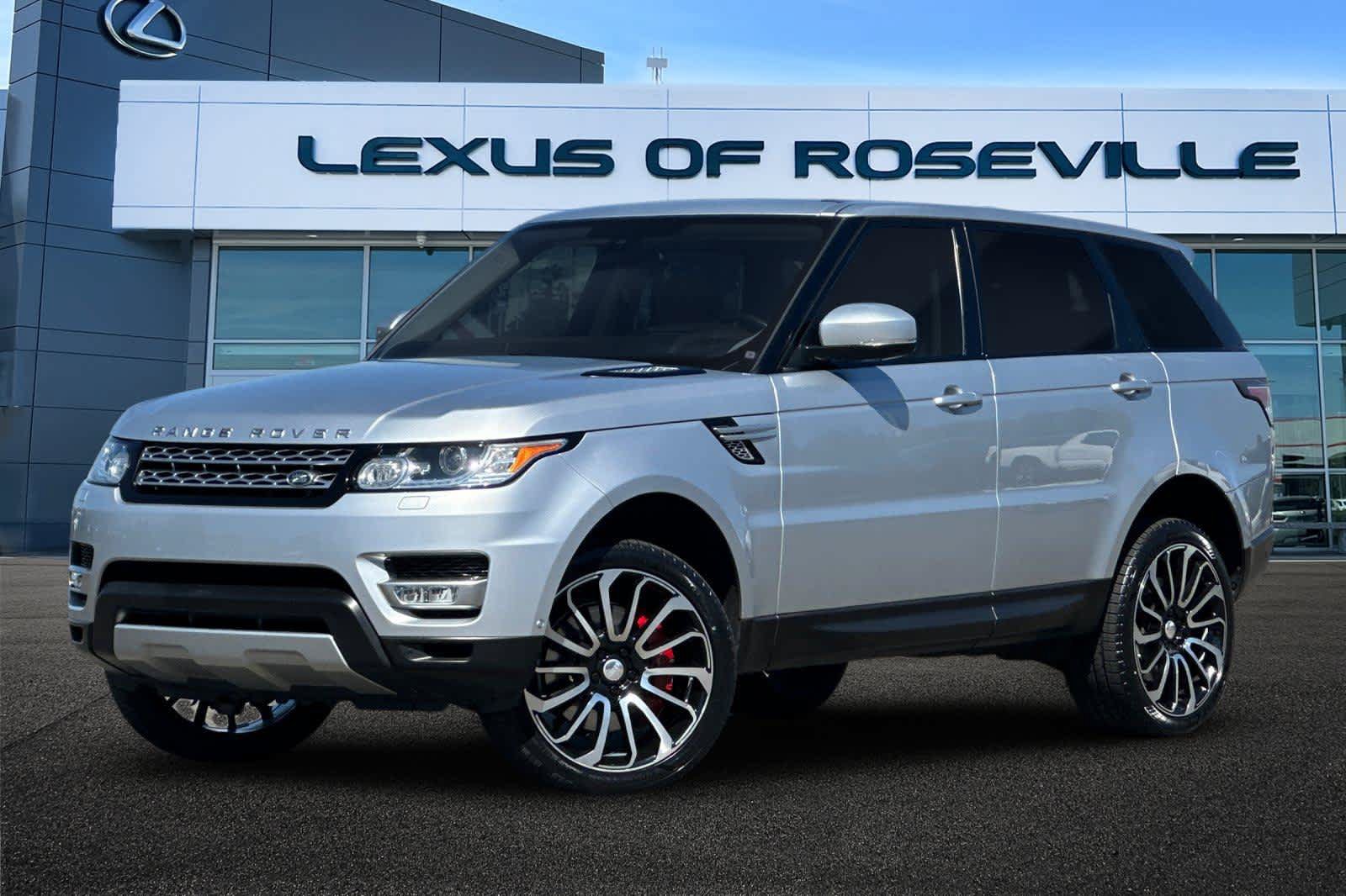 Used 2016 Land Rover Range Rover Sport Supercharged