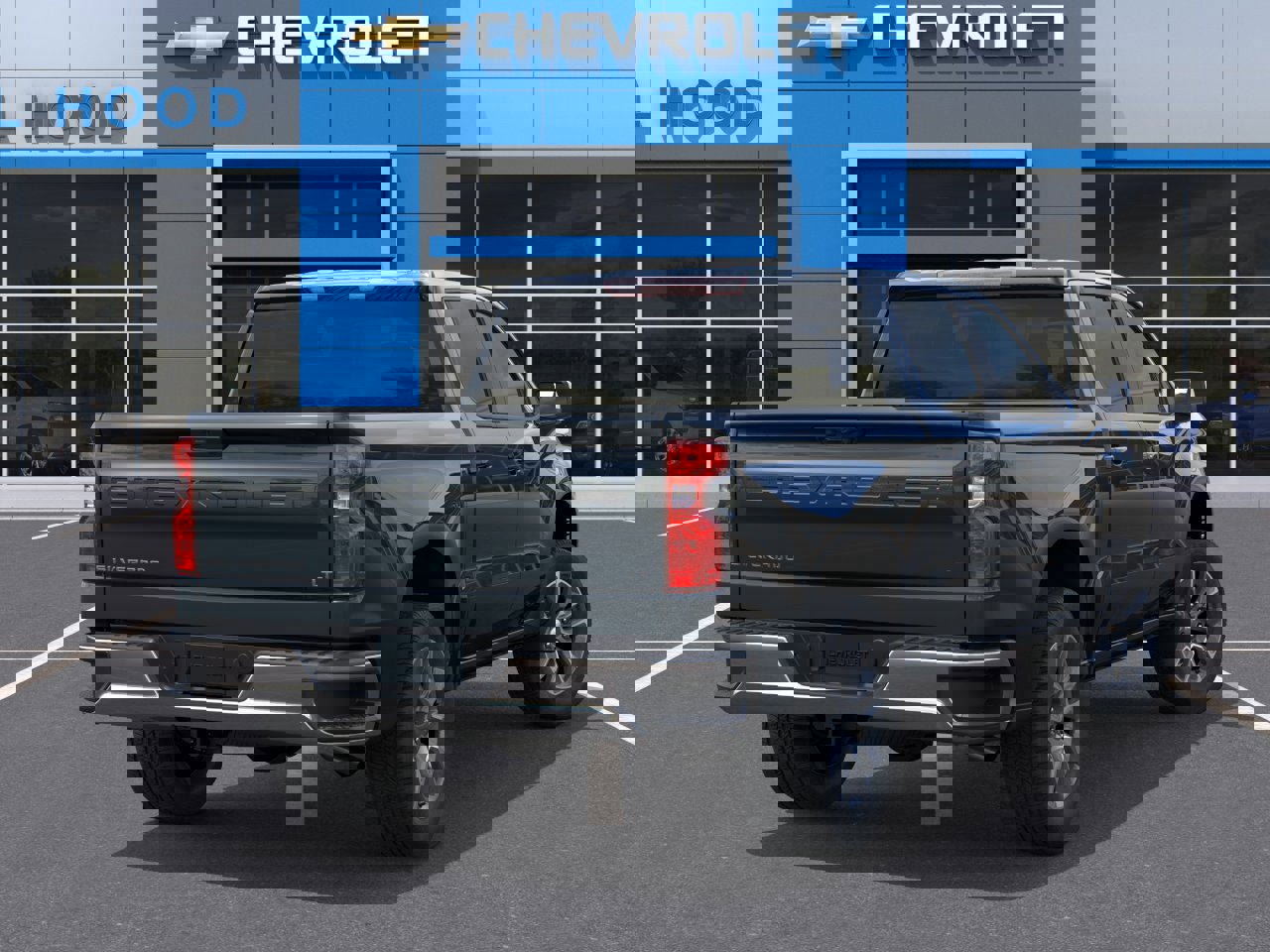 New 2026 Chevrolet Silverado 1500 LT w/ LPO, Liner Protection Package image 4