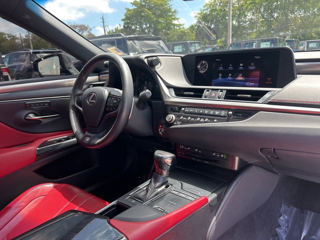 Used 2021 Lexus ES 350 F Sport w/ Accessory Package image 26