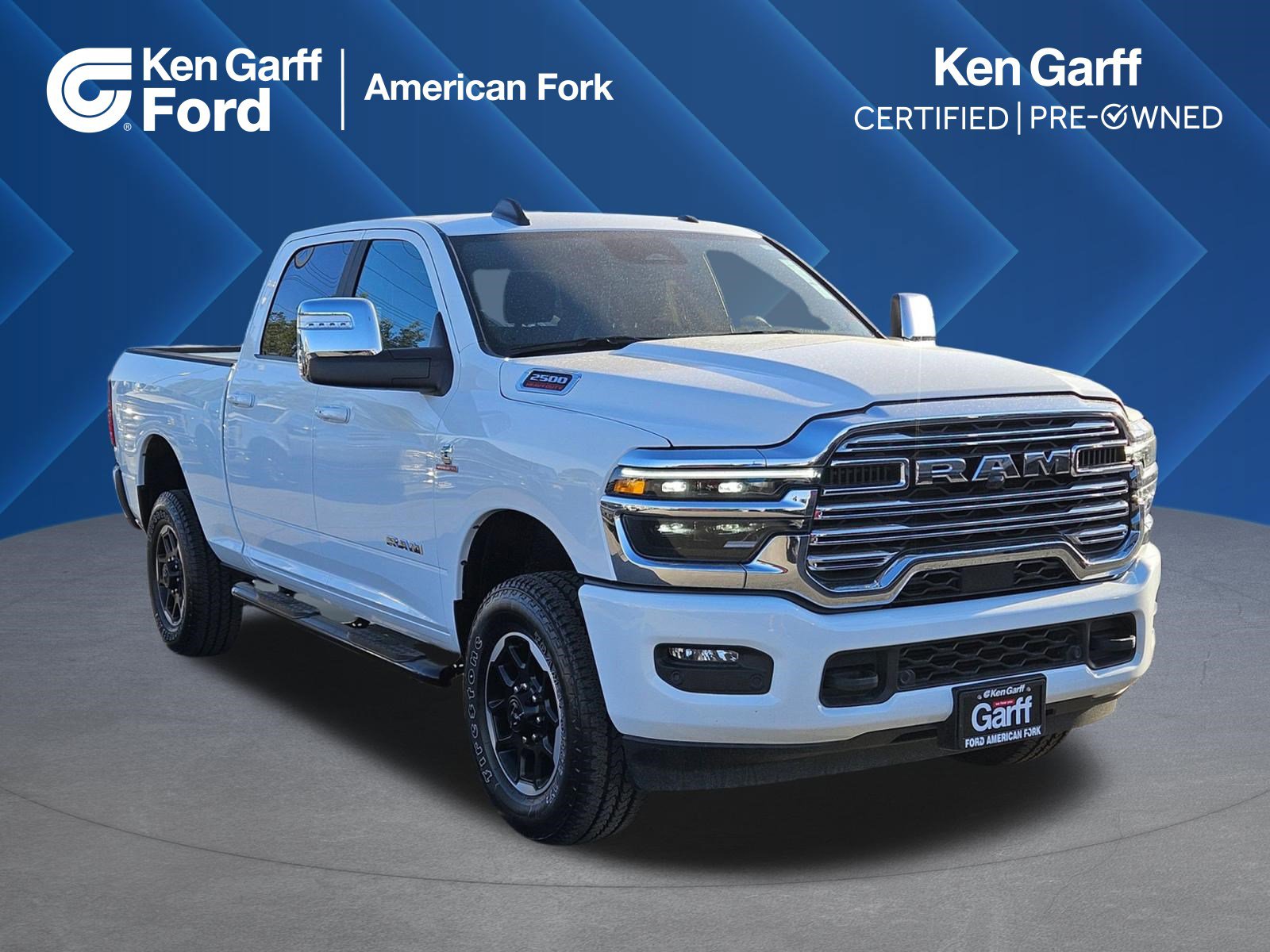 Used 2025 RAM 2500 Laramie