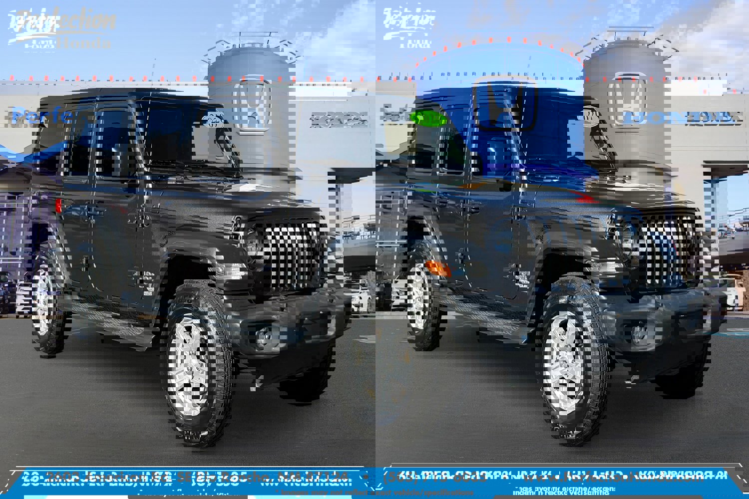 Used 2020 Jeep Wrangler Unlimited Sport S