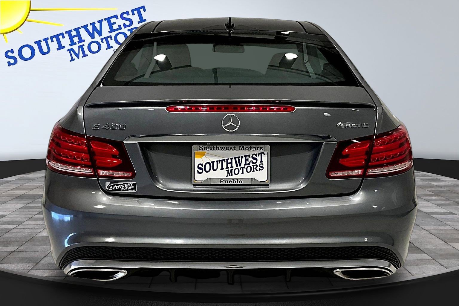 Used 2017 Mercedes-Benz E 400 4MATIC Coupe image 5