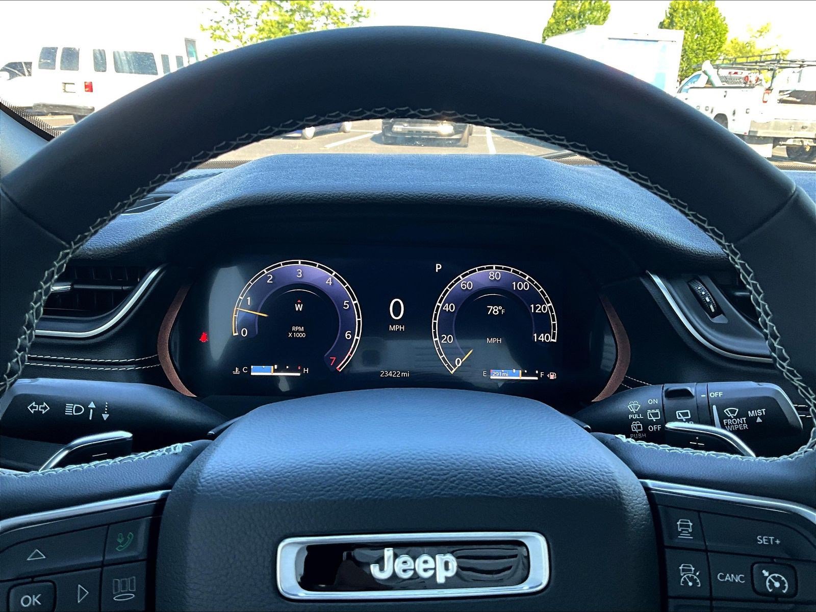 Used 2024 Jeep Grand Cherokee L Laredo AWD/4WD image 13