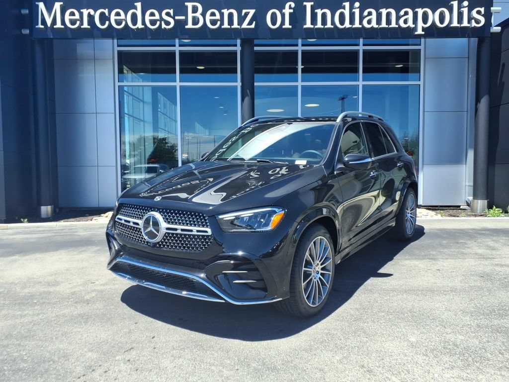 New 2026 Mercedes-Benz GLE 450 4MATIC