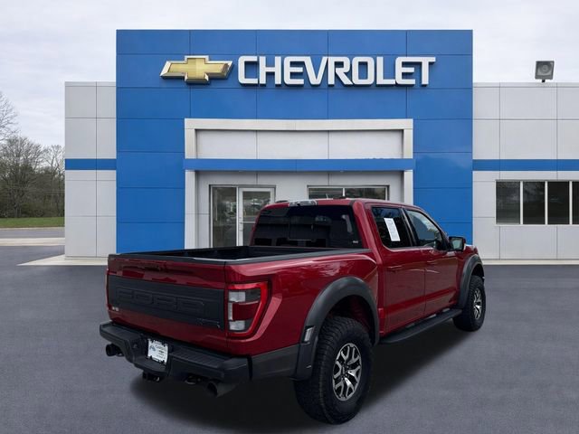Used 2022 Ford F150 Raptor w/ Equipment Group 801A High AWD/4WD image 7