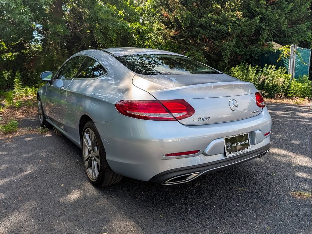 Used 2017 Mercedes-Benz C 300 4MATIC Coupe image 8